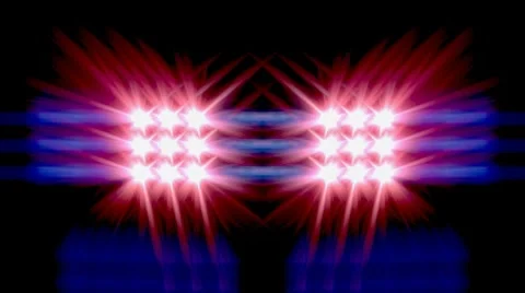 Flare4 Video stock 7735349