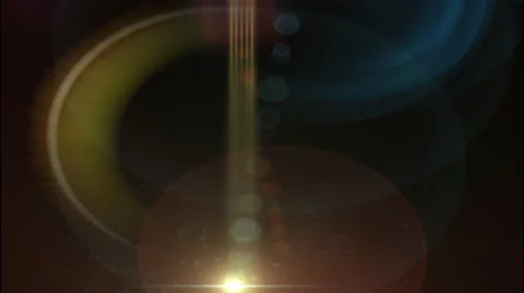 Flares Abstractions Overlay Stock Footage 38531251