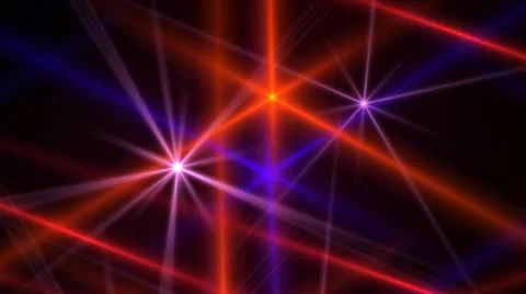 Flares Colorful Видео 12372330
