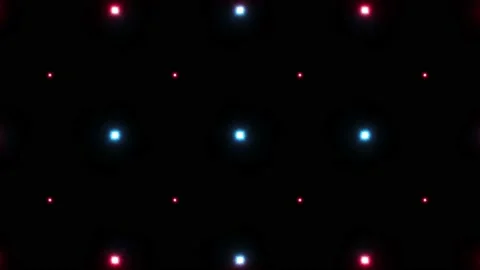 Flares Flickering Fireworks Background Loop Video stock 136353941