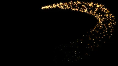 Flares with particles Stock Footage 9429681