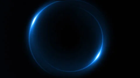 Flares Radial Background Screen Overlay Blue Video stock 280607393