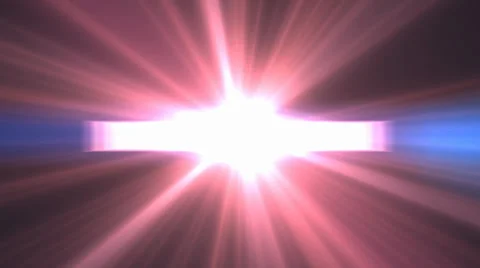 Flares Zoom-in and out Stock Footage 22916959