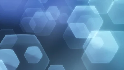 Flarez Blue - 4k Stylized Lens Flares Motion Background Video Loop 動画素材 99890929