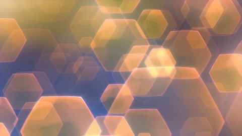 Flarez Orange Blue - 4k Stylish Lens Flares Motion Background Video Loop Видео 99892799