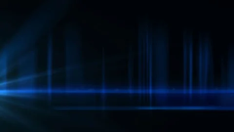 Flaring blue lights Stock Footage 82251101