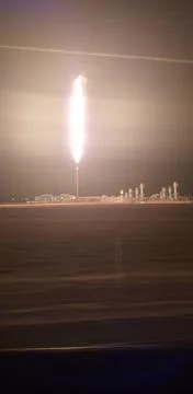 Flaring Stock Photos