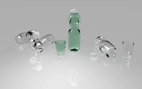 Flaschen 库存照片