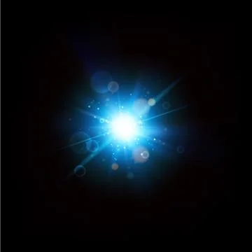 Flash abstract background Stock Illustration