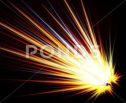 Flash abstract background Stock Photos