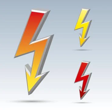 Flash arrow Stock Illustration