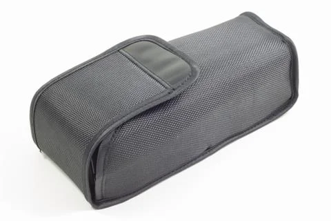 Flash bag isolated on white background Stock Photos