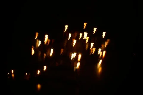 Flash blur  background Stock Photos