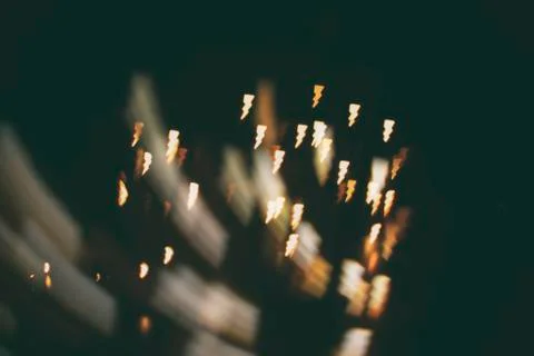 Flash blur  background Stock Photos