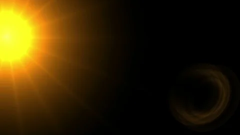 Flash Camera Lens Flare Paparazzi Photographers FX Stock Footage 76433599