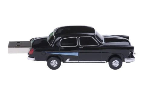 Flash car close up Stock-Fotos