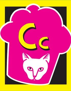 Flash Card C Stock Illustration