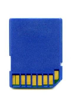 Flash card Stock Photos