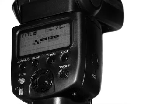 The flash close up Stock Photos