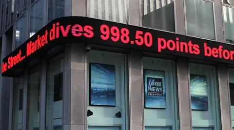 Flash Crash May 2010 Stock Footage 36993412