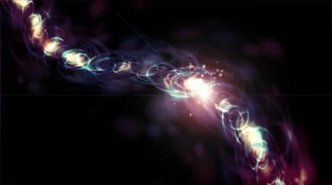 Flash in the dark night and light, bright modern background, 3d computer Illustrazione stock