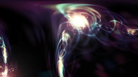 Flash in the dark night and light, bright modern background, 3d computer Illustrazione stock