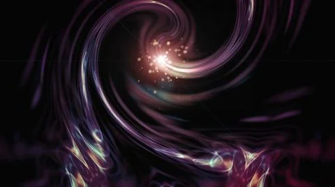 Flash in the dark night and light, bright modern background, 3d computer Illustrazione stock