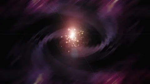 Flash in the dark night and light, bright modern background, 3d computer Illustrazione stock