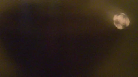 Flash in dark space Stock Footage 142939459