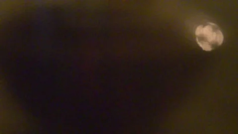 Flash in dark space Stock-Footage 142939995