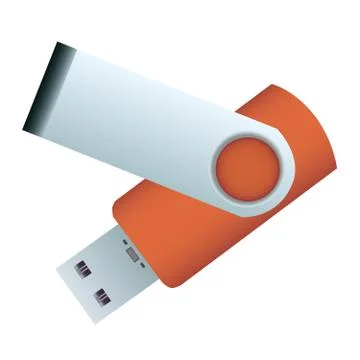 Flash disc Stock Illustration