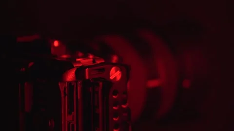 Flash drive in the camera, remove the flash drive from the camera Stock Footage 310379315