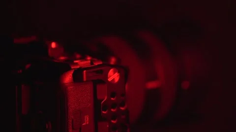 Flash drive in the camera, remove the flash drive from the camera Stock Footage 310379321