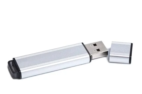 Flash drive isolated Stock Photos