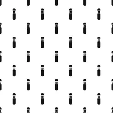 Flash drive pattern, simple style Stock Illustration