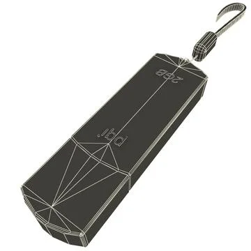 Flash drive PQI 3D Model