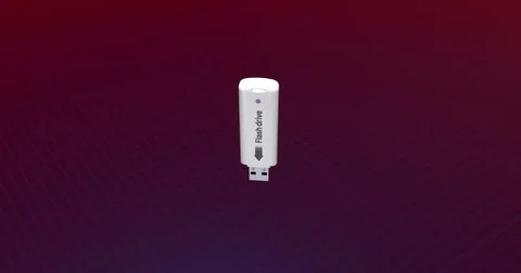 Flash Drive Transmition Видео 70401393