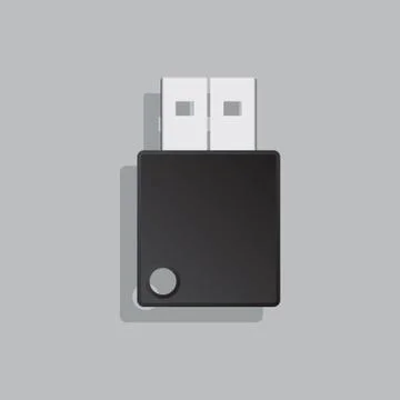 Flash drive vector Stock Illustration