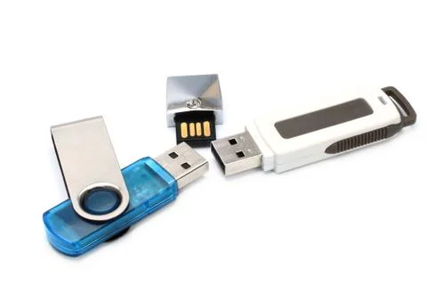Flash drives Stock Photos