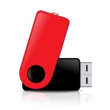 Flash drives vector design Stock Illustration