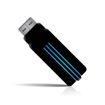 Flash drives vector design. Stock Illustration