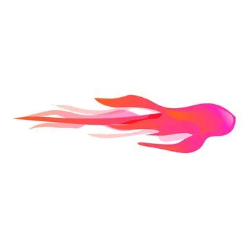 Flash effect beam icon cartoon vector. Blaster light Stock Illustration