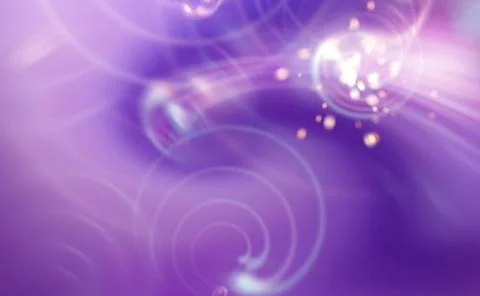 Flash elements field with clouds and flash effect, bright modern backgroun... Stock Photos