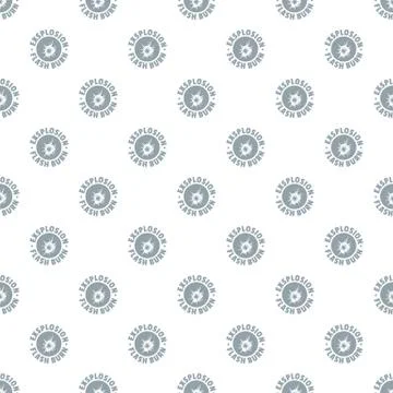 Flash explosion pattern seamless イラスト素材