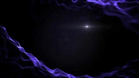 Flash fading moving shift color lights background. 4K. Stock Footage 115860084