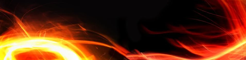 Flash fire Stock Illustration