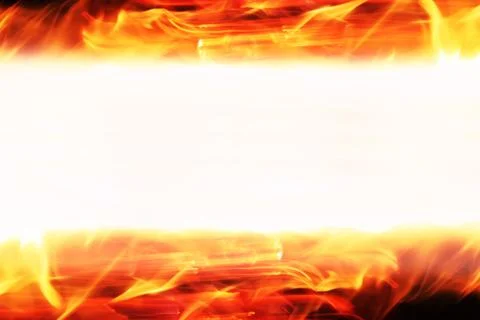 Flash fire Stock Illustration