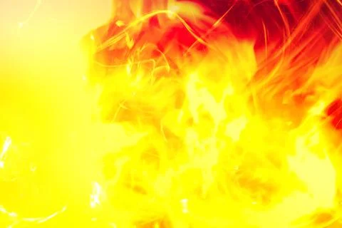 Flash fire Stock Illustration