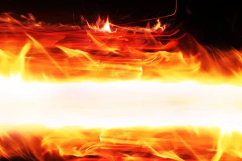 Flash fire Stock Illustration