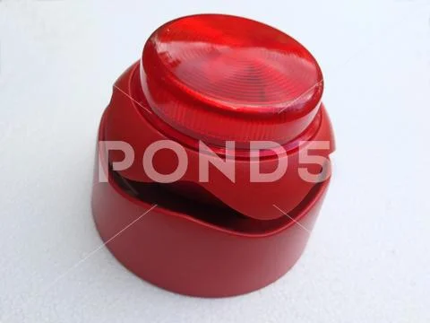 Flash Fire siren Stock Photos